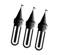 Marque-pages artistiques 3D avec motif complexe de châteaux miniatures qui améliore votre lecture délicate des châteaux miniatures tour