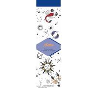 Marque-pages - Astro: 50 marque-pages à peindre ou à colorier