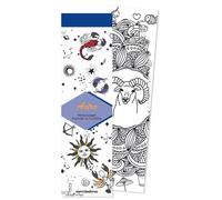 Marque-pages - Astro 50 marque-pages à peindre ou à colorier - Collectif - Merci Les Livres - broché - Guide