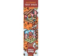 Marque-pages - Automne tout doux - Anaïs Fait De L'art - Fleurus - broché - Livre-jeu