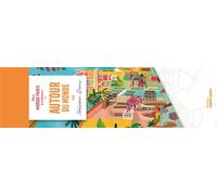 Marque-pages - Autour du monde: 50 marque-pages à colorier