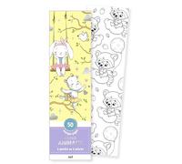 Marque-pages - Bébés animaux: 50 marque-pages à peindre ou à colorier