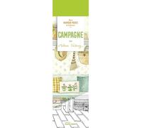 Marie Claire powered by Imetec – Marque-pages Campagne – 50 à colorier