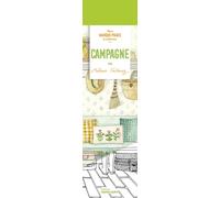 Marque-pages campagne - - Mélanie Voituriez - Marie Claire - Livre-jeu