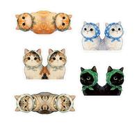 Marque-pages Chat - 10 Clips de Pages Magnétiques Mignons - Marque-pages Chat à lire - pour anniversaire, Noël, diplôme, la retraite, étudiants, enseignants, hommes, femmes