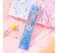 Marque-Pages Chat Avocat Kawaii,Règle Multifonction 15 Cm,Pendentif,Marque-Page Scintillant,Cadeau Pour Enfants,Fournitures Scolaires Et De Bureau,Papeterie - Type D