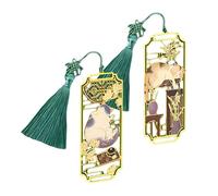Marque-Pages Chat Rétro 2 Pièces, Marque-Pages En Métal Creux, Marque-Pages Animaux Mignons, Marque-Pages Cadeaux, Accessoires De Marque-Pages