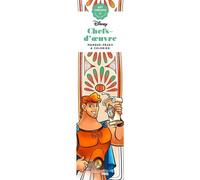 Marque-pages Chefs d'oeuvre - Capucine Sivignon - Hachette Heroes - broché - Livre-jeu