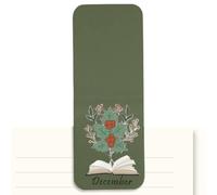 Marque-pages,Clip pour pages en cuir PU rétro | Marque-page magnétique en cuir PU - pour lecture, étude, journal, planificateur, cahier, école, bureau, filles, adolescents, hommes, enseignant, à