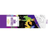 Marque-pages - Couleur wax - 50 marque-pages à colorier - Aurélia Durand - Marie Claire - Livre-jeu