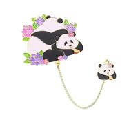 Marque-pages Créatifs Marqueurs De Page Panda Lecture Bel Animal Métal Lecture En Métal Livre Panda Belle Marqueur Page