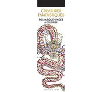 Marque-pages Créatures fantastiques