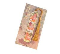 Marque-pages creux avec pendentif pour les amoureux, cadeau fait à la main en métal, marque-pages uniques et délicats, marque-pages en métal