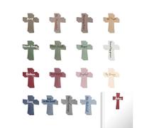 Marque-Pages Croix Magnétiques | Marque-Page Religieux Magnétique en Croix | 16 Pièces Marque-Pages de Motivation pour Prière - Pour Adolescents Filles Étudiantes Femmes Hommes Lecteurs