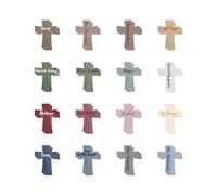 Marque-Pages Croix Magnétiques | Signets Magnétiques pour Pages | 16 Pièces Marque-Pages de Motivation pour Prière,Pour Adolescents Filles Étudiantes Femmes Hommes Lecteurs