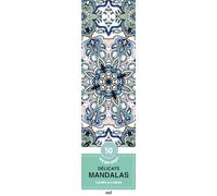 Marque-pages - Délicats mandalas: 50 marque-pages à peindre ou à colorier, pour soi ou à offrir !
