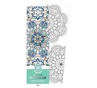 Marque-pages - Délicats mandalas: 50 marque-pages à peindre ou à colorier, pour soi ou à offrir !