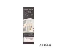 Marque-Pages Dessin Animé Café Forêt Lait Thé Papier, Marque-Pages Cartes Messages, Marque-Pages Pour Livres/Partage/Marqueurs De Livres/Papeterie 30 Pièces/Lot