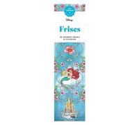 Marque-pages Disney - Frises - - Aurélia Stéphanie Bertrand - Hachette Heroes - Jeux livres objets