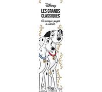 Marque-pages Disney Grands classiques: 50 marque-pages à colorier