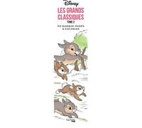 Marque-pages Disney Les Grands classiques Tome 2 40 marque-pages à colorier - Tracy De Sousa - Hachette Pratique - broché - Livre-jeu