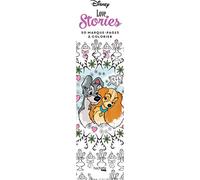 Marque-pages Disney Love stories: 50 marque-pages à colorier