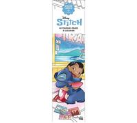 Marque-pages Disney Stitch - - Béatrice Loth - Hachette Heroes - Livre-jeu