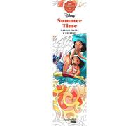 Marque-pages Disney Summer time - Charlotte Mendès - Hachette Pratique - broché - Document jeunesse