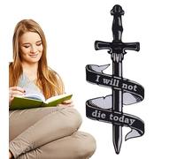 Marque-pages dragon noir et or - PLA 6,89 * 2,59 pouces | Marque-page de lecture Dragon, accessoires de livres | Amis, Familles Passionnés, Garçons Filles, Femmes, Petite amie