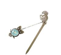 Marque-pages Dragon Vintage Avec Pendentif En Métal Brillant Pour Enseignant Amateur De Livres Accessoires De Lecture Pour Adultes Uniques