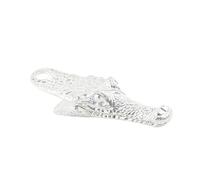 Marque-pages élégants avec pinces crocodiles dorées vieillies pour l'organisation de documents, idées cadeaux, lecture, scrapbooking, trombones, porte-marque-pages avec finition antique