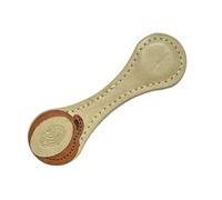 Marque-pages élégants en cuir en forme de tournesol fabriqués à la main pour plus de durabilité et de beauté, parfait compagnon de lecture, marque-pages en cuir fait à la main