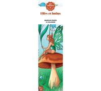 Marque-pages Elfes et Lutins - Diane Dufour - Hachette Heroes - broché - Livre-jeu