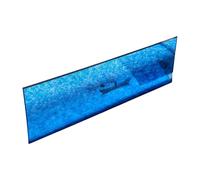 Marque-pages en acrylique Semi-transparent délicat avec thème de, parfait pour les amateurs de livres, marqueur de Page de 10cm de Long et 5cm de large, Design de mer