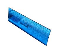 Marque-pages en acrylique semi-transparent inspiré de la mer pour faciliter le marquage des pages, ouverture scolaire, cadeau de rentrée scolaire