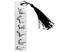Marque-pages en acrylique vif Coran, parfaits comme marque-pages décoratifs pour les étudiants et les professionnels, organiseurs de bureau uniques