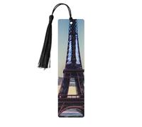 Marque-pages en bois avec impression Tour Eiffel pour hommes femmes amateurs de livres