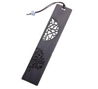 Marque-pages en bois avec pendentif pour livre roman, marque-page, séparateur, amoureux, écrivain, enseignant, étudiant, naturel