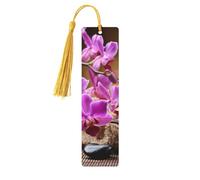 Marque-pages en bois avec pompon pour femmes, hommes, amateurs de livres, marque-pages pour étudiants, enseignants, lecture