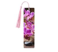 Marque-pages en bois avec pompon pour femmes, hommes, amateurs de livres, marque-pages pour étudiants, enseignants, lecture