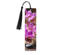 Marque-pages en bois avec pompon pour femmes, hommes, amateurs de livres, marque-pages pour étudiants, enseignants, lecture