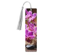 Marque-pages en bois avec pompon pour femmes, hommes, amateurs de livres, marque-pages pour étudiants, enseignants, lecture