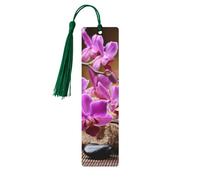 Marque-pages en bois avec pompon pour femmes, hommes, amateurs de livres, marque-pages pour étudiants, enseignants, lecture