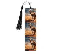 Marque-pages en bois avec pompons, marqueurs de livre en bois pour les amateurs de livres, les enseignants et les cadeaux