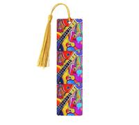 Marque-pages en bois avec pompons, marqueurs de livre en bois pour les amateurs de livres, les enseignants et les cadeaux