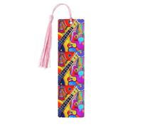 Marque-pages en bois avec pompons, marqueurs de livre en bois pour les amateurs de livres, les enseignants et les cadeaux