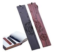 Marque-pages en bois | Collection De Décorations De Motif De De Style Rétro,Signets Décoratifs Pour La Maison | Pour Les Enseignants Étudiants Fans de Livres Maison Magazines et Documents