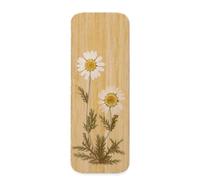 Marque-pages En Bois Fleur Sèche Naturelle Livre De Lecture Diviseur Page Marqueur Page Pour Lecteur Enseignant Marqueurs Livre En Bois Vierges