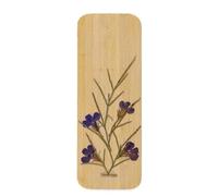 Marque-pages en bois pour enseignant amateur de livres, C | Marque-pages en forme de fleurs séchées naturelles pour étudiants, adultes, enfants, lecteurs, écrivains, pages