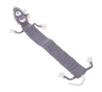 Marque-pages en crochet en forme d'animal - Cadeau d'anniversaire et de Noël - Pour enseignant, étudiant, amateur de livres, enfants